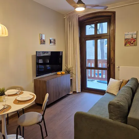 In The Center - Self Check-in Lägenhet *