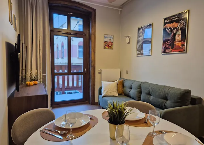 In The Center - Self Check-in Apartment Jelenia Gora